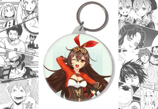 Брелок Genshin Impact BR-58-002442 Брелок Genshin Impact BR-58-002442