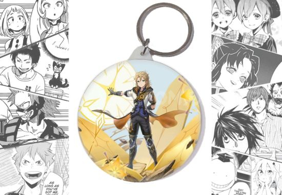 Брелок Genshin Impact BR-58-002443 Брелок Genshin Impact BR-58-002443