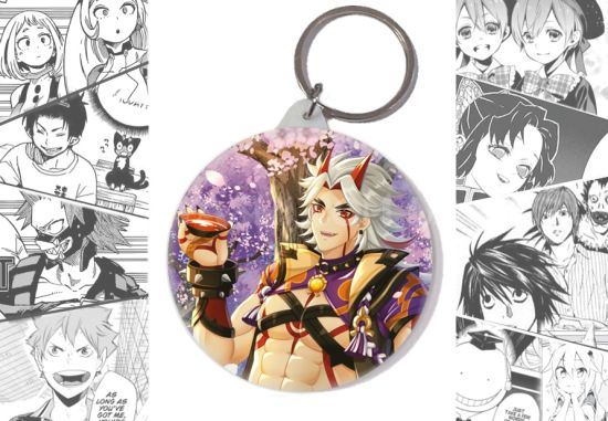 Брелок Genshin Impact BR-58-002446 Брелок Genshin Impact BR-58-002446