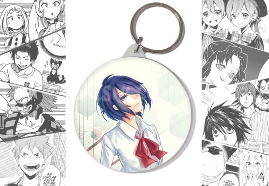 Брелок Tokyo Ghoul BR-58-002448  Брелок Tokyo Ghoul BR-58-002448 