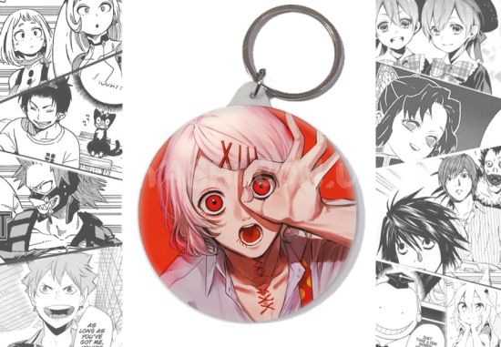 Брелок Tokyo Ghoul BR-58-002449 Брелок Tokyo Ghoul BR-58-002449