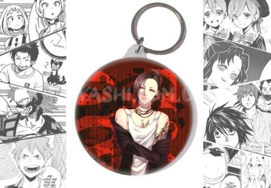 Брелок Tokyo Ghoul BR-58-002450 Брелок Tokyo Ghoul BR-58-002450