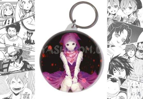 Брелок Tokyo Ghoul BR-58-002452 Брелок Tokyo Ghoul BR-58-002452