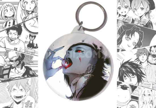 Брелок Tokyo Ghoul BR-58-002457 Брелок Tokyo Ghoul BR-58-002457