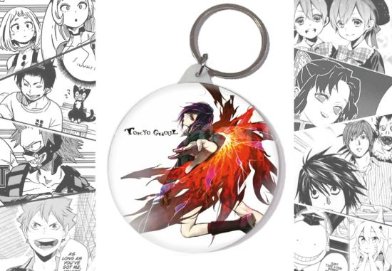 Брелок Tokyo Ghoul BR-58-002458 Брелок Tokyo Ghoul BR-58-002458