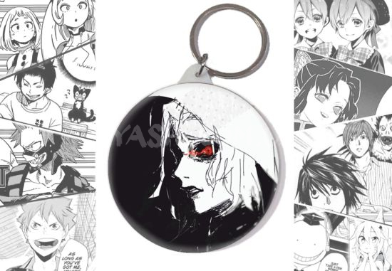 Брелок Tokyo Ghoul BR-58-002459 Брелок Tokyo Ghoul BR-58-002459