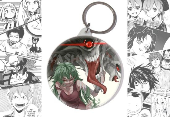 Брелок Tokyo Ghoul BR-58-002462 Брелок Tokyo Ghoul BR-58-002462