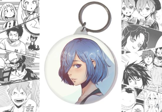 Брелок Tokyo Ghoul BR-58-002464 Брелок Tokyo Ghoul BR-58-002464