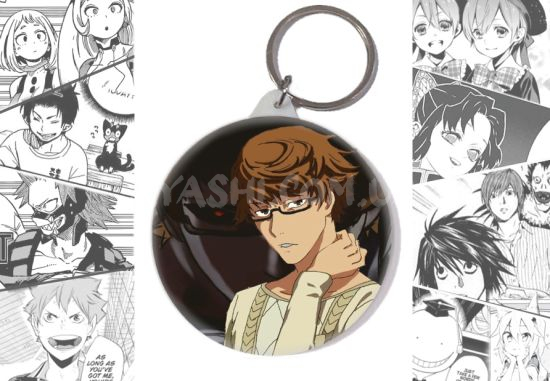 Брелок Tokyo Ghoul BR-58-002465 Брелок Tokyo Ghoul BR-58-002465