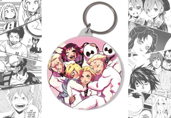 Брелок Tokyo Ghoul BR-58-002467 Брелок Tokyo Ghoul BR-58-002467