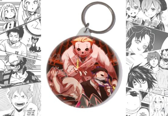 Брелок Tokyo Ghoul BR-58-002468 Брелок Tokyo Ghoul BR-58-002468