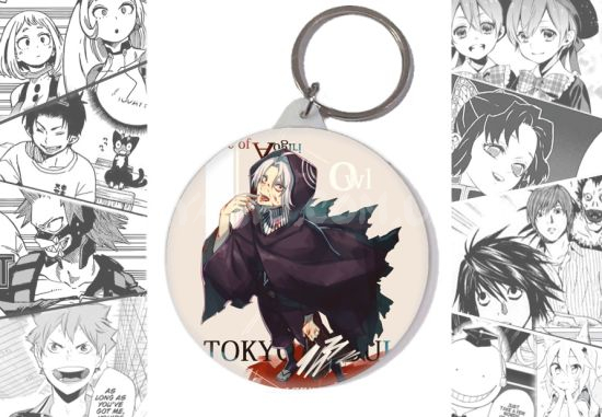 Брелок Tokyo Ghoul BR-58-002469 Брелок Tokyo Ghoul BR-58-002469