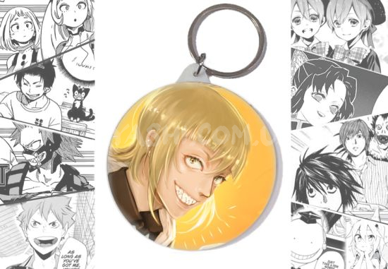 Брелок Tokyo Ghoul BR-58-002470 Брелок Tokyo Ghoul BR-58-002470