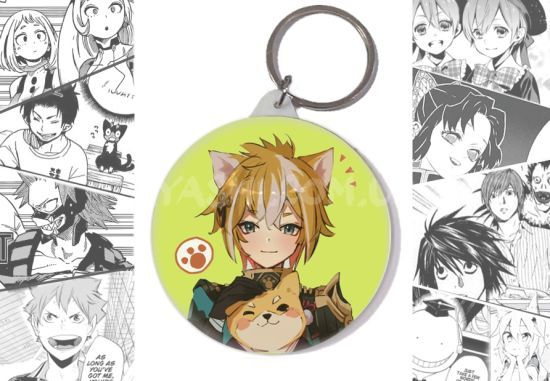 Брелок Genshin Impact BR-58-002474 Брелок Genshin Impact BR-58-002474