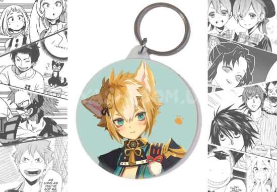 Брелок Genshin Impact BR-58-002475 Брелок Genshin Impact BR-58-002475