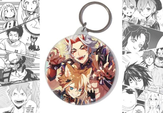 Брелок Genshin Impact BR-58-002477 Брелок Genshin Impact BR-58-002477