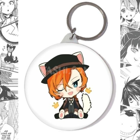 Брелок Bungo Stray Dogs BR-58-002479 Брелок Bungo Stray Dogs BR-58-002479