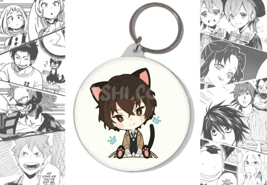 Брелок Bungo Stray Dogs BR-58-002480 Брелок Bungo Stray Dogs BR-58-002480