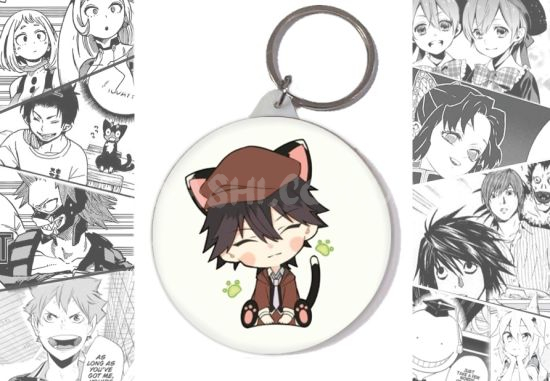 Брелок Bungo Stray Dogs BR-58-002481 Брелок Bungo Stray Dogs BR-58-002481