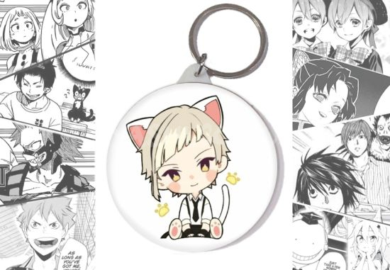 Брелок Bungo Stray Dogs BR-58-002483 Брелок Bungo Stray Dogs BR-58-002483