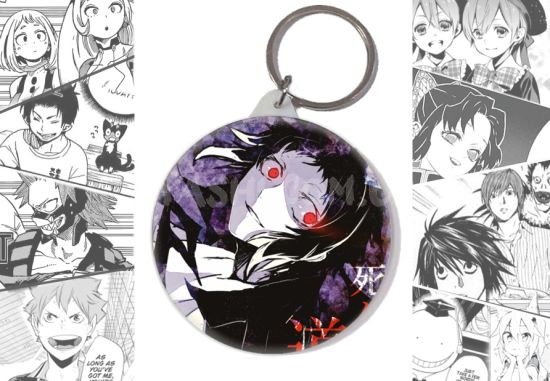 Брелок Bungo Stray Dogs BR-58-2485 Брелок Bungo Stray Dogs BR-58-2485