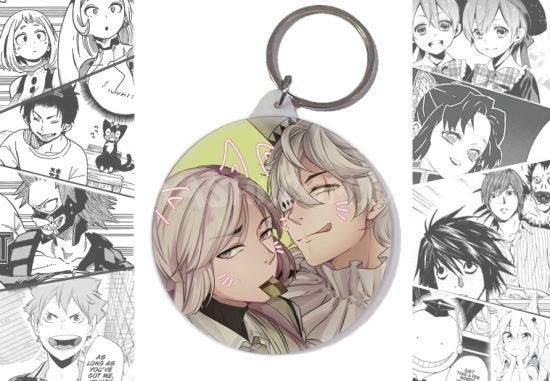 Брелок Bungo Stray Dogs BR-58-002489 Брелок Bungo Stray Dogs BR-58-002489