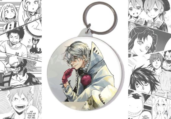Брелок Bungo Stray Dogs BR-58-002490 Брелок Bungo Stray Dogs BR-58-002490