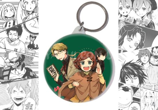 Брелок Bungo Stray Dogs BR-58-002491 Брелок Bungo Stray Dogs BR-58-002491