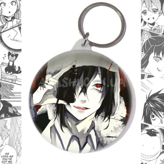 Брелок Bungo Stray Dogs BR-58-002492 Брелок Bungo Stray Dogs BR-58-002492