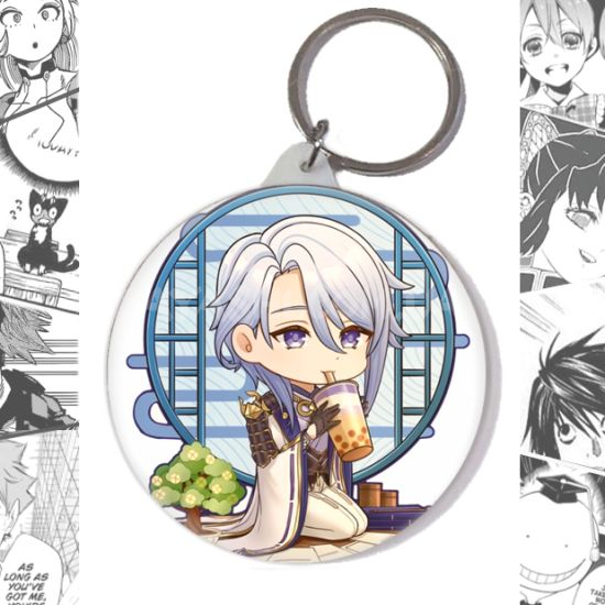 Брелок Genshin Impact BR-58-002496 Брелок Genshin Impact BR-58-002496