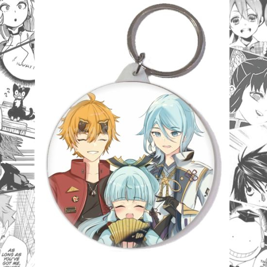 Брелок Genshin Impact BR-58-002500 Брелок Genshin Impact BR-58-002500