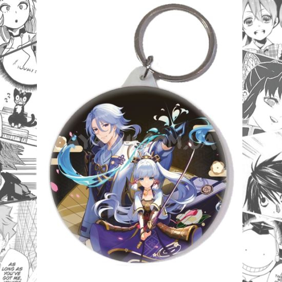 Брелок Genshin Impact BR-58-002501 Брелок Genshin Impact BR-58-002501