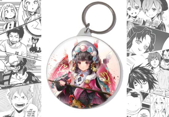 Брелок Genshin Impact BR-58-002505 Брелок Genshin Impact BR-58-002505