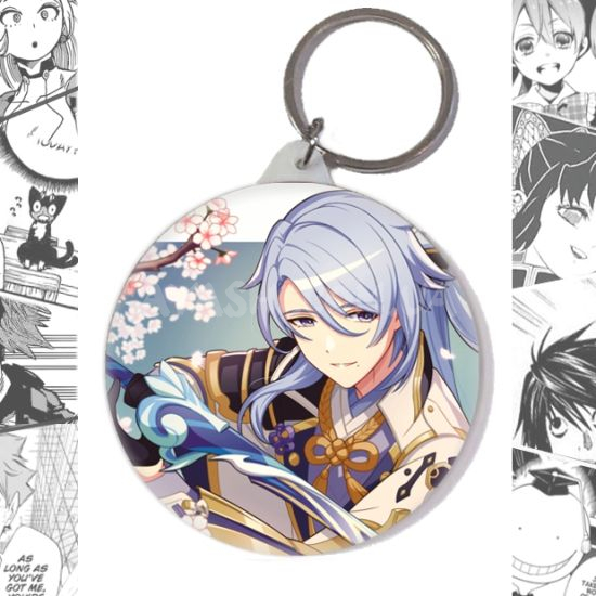Брелок Genshin Impact BR-58-002512 Брелок Genshin Impact BR-58-002512