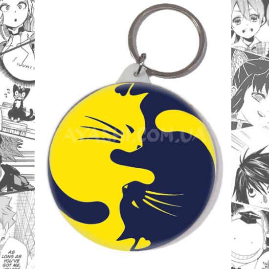 Брелок Cats BR-58-002518 Брелок Cats BR-58-002518