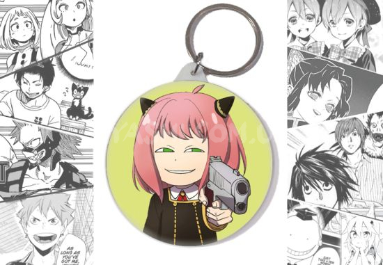 Брелок Spy x Family BR-58-002523 Брелок Spy x Family BR-58-002523