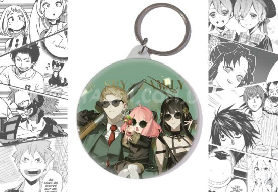 Брелок Spy x Family BR-58-002524 Брелок Spy x Family BR-58-002524