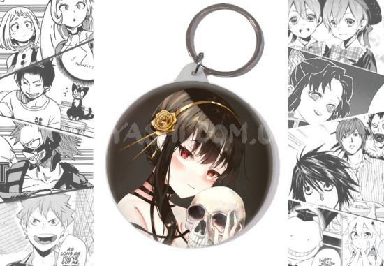 Брелок Spy x Family BR-58-002525 Брелок Spy x Family BR-58-002525