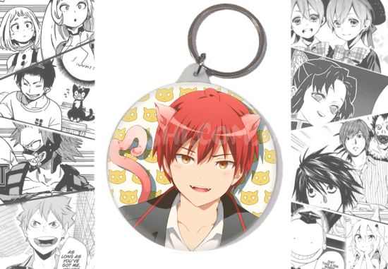 Брелок Assassination Classroom BR-58-002550 Брелок Assassination Classroom BR-58-002550