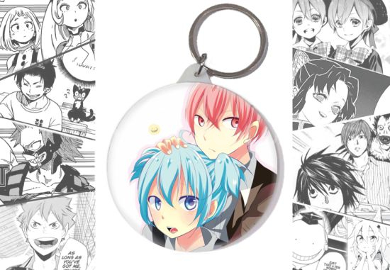 Брелок Assassination Classroom BR-58-002551 Брелок Assassination Classroom BR-58-002551