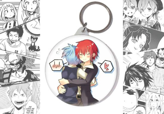 Брелок Assassination Classroom BR-58-002552 Брелок Assassination Classroom BR-58-002552