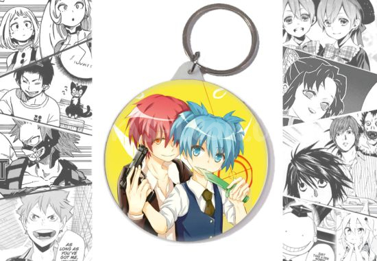 Брелок Assassination Classroom BR-58-002553 Брелок Assassination Classroom BR-58-002553