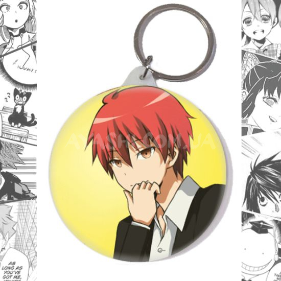 Брелок Assassination Classroom BR-58-002555 Брелок Assassination Classroom BR-58-002555