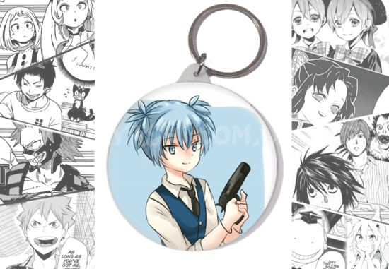 Брелок Assassination Classroom BR-58-002560 Брелок Assassination Classroom BR-58-002560