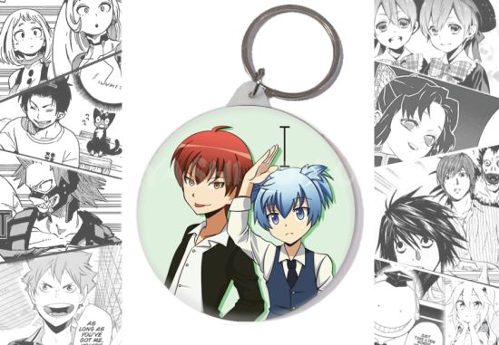 Брелок Assassination Classroom BR-58-002562 Брелок Assassination Classroom BR-58-002562