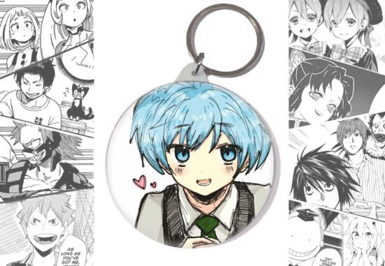 Брелок Assassination Classroom BR-58-002567 Брелок Assassination Classroom BR-58-002567