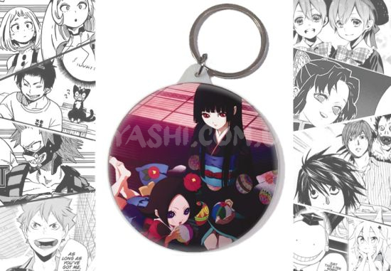 Брелок Hell Girl BR-58-000257 Брелок Hell Girl BR-58-000257