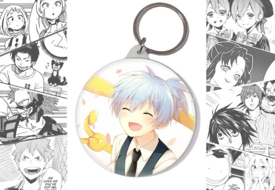 Брелок Assassination Classroom BR-58-002570 Брелок Assassination Classroom BR-58-002570