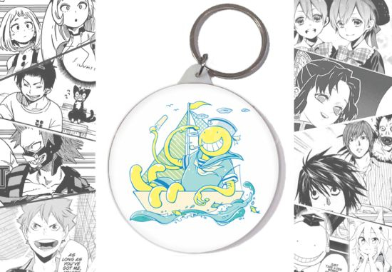 Брелок Assassination Classroom BR-58-002573 Брелок Assassination Classroom BR-58-002573