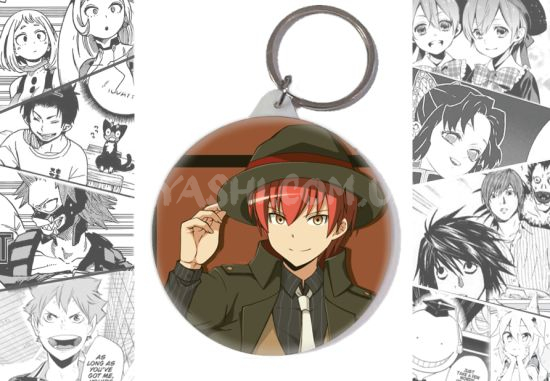 Брелок Assassination Classroom BR-58-002574 Брелок Assassination Classroom BR-58-002574